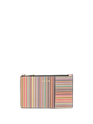 

Signature Stripe leather wallet, Paul Smith Signature Stripe leather wallet