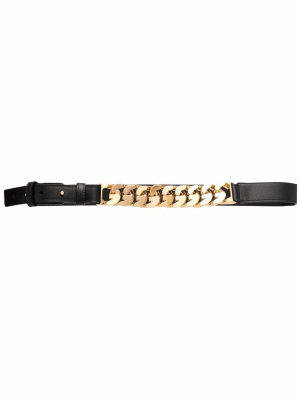 

G logo chain-link belt, Givenchy G logo chain-link belt