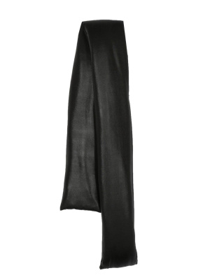 

Slim-cut satin-weave scarf, Rick Owens Lilies Slim-cut satin-weave scarf