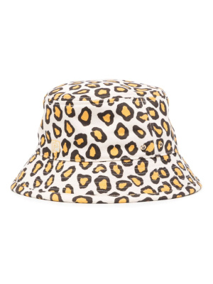 

Leopard-print cotton bucket hat, Rabanne Leopard-print cotton bucket hat