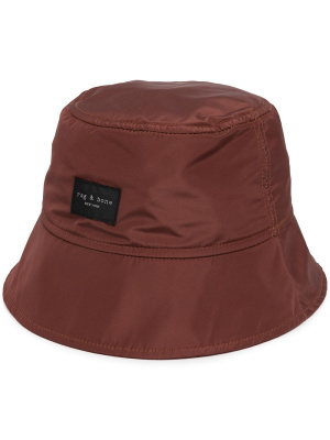 

Addison logo-patch bucket hat, Rag & bone Addison logo-patch bucket hat