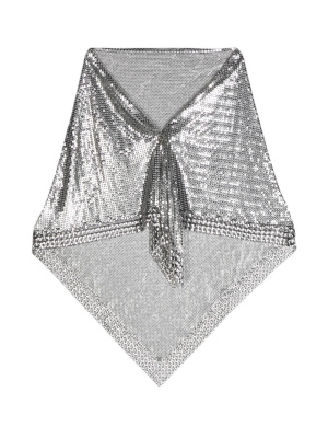 

Metallic chain-mail scarf, Rabanne Metallic chain-mail scarf