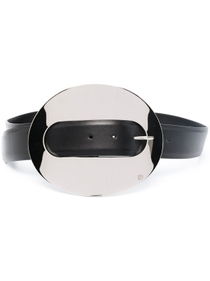 

XL Eight leather belt, Rabanne XL Eight leather belt