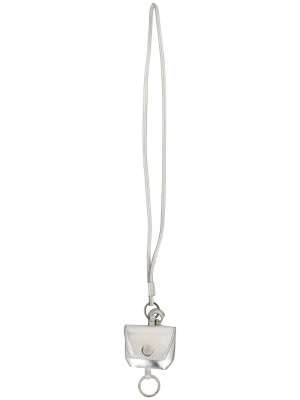 

Metallic-effect AirPods Pro holder, 3.1 Phillip Lim Metallic-effect AirPods Pro holder