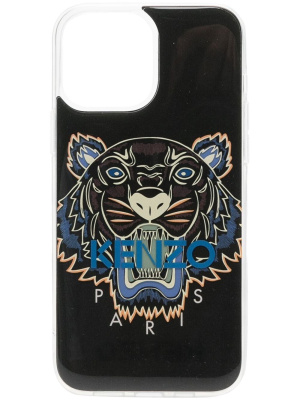 

Tiger-motif iPhone 13 Pro Max case, Kenzo Tiger-motif iPhone 13 Pro Max case
