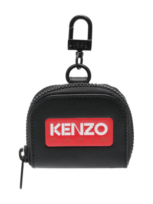 

Logo-print AirPods case, Kenzo Logo-print AirPods case
