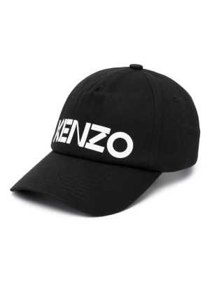 

Logo-print baseball cap, Kenzo Logo-print baseball cap