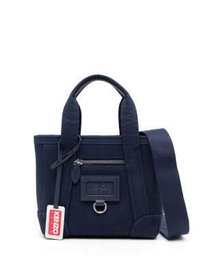 

Mini Paris canvas tote bag, Kenzo Mini Paris canvas tote bag