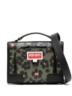 

Floral-print crossbody bag, Kenzo Floral-print crossbody bag