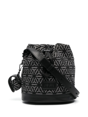 

Logo-patch bucket-bag, Kenzo Logo-patch bucket-bag