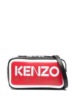 

Logo-print crossbody bag, Kenzo Logo-print crossbody bag