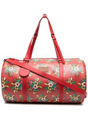 

Large Courier floral-print duffle bag, Kenzo Large Courier floral-print duffle bag