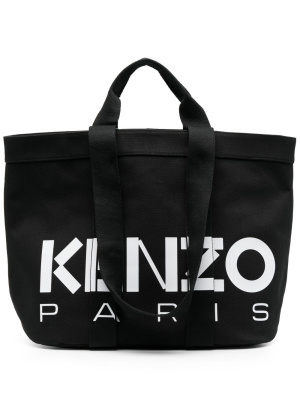 

Logo-print tote bag, Kenzo Logo-print tote bag