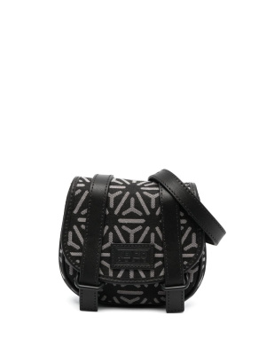 

Monogram-print satchel bag, Kenzo Monogram-print satchel bag