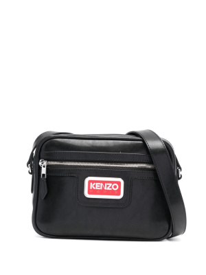 

Logo-plaque zip-up crossbody bag, Kenzo Logo-plaque zip-up crossbody bag