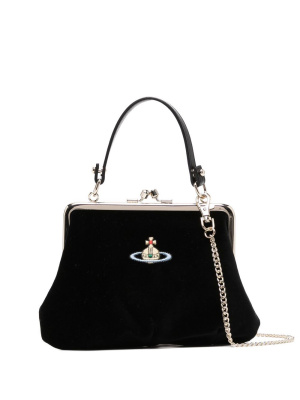 

Grannt Orb-plaque mini bag, Vivienne Westwood Grannt Orb-plaque mini bag