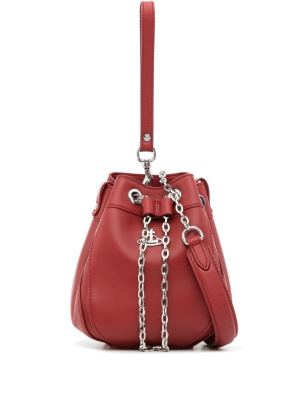 

Chrissy vegan leather bucket bag, Vivienne Westwood Chrissy vegan leather bucket bag