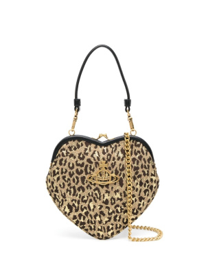 

Belle leopard-print clutch bag, Vivienne Westwood Belle leopard-print clutch bag