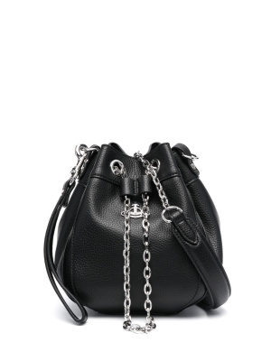 

Faux-leather chain-link bag, Vivienne Westwood Faux-leather chain-link bag