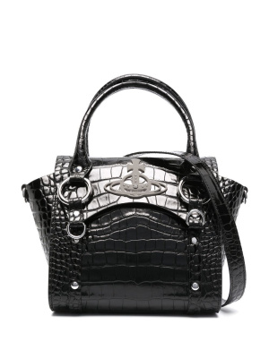 

Crocodille-effect tote bag, Vivienne Westwood Crocodille-effect tote bag