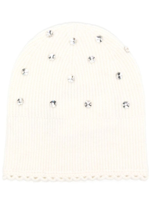 

Rhinestone-embellished beanie, 3.1 Phillip Lim Rhinestone-embellished beanie