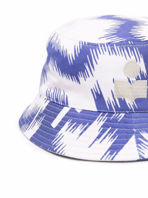 

Brushed-priny bucket hat, ISABEL MARANT Brushed-priny bucket hat