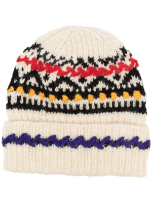 

Gael knitted beanie, ISABEL MARANT Gael knitted beanie