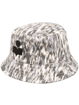 

Abstract-print bucket hat, ISABEL MARANT Abstract-print bucket hat