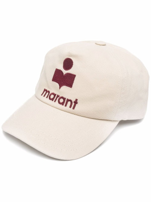 

Embroidered logo cap, ISABEL MARANT Embroidered logo cap