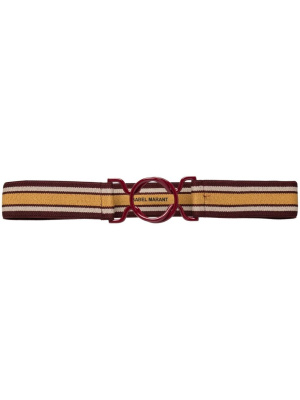 

Stripe-print belt, ISABEL MARANT Stripe-print belt