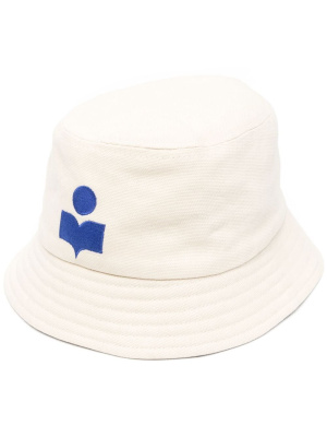 

Logo-embroidered bucket hat, ISABEL MARANT Logo-embroidered bucket hat