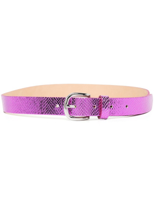 

Zap snakeskin-effect belt, ISABEL MARANT Zap snakeskin-effect belt