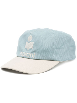 

Embroidered-logo baseball cap, ISABEL MARANT Embroidered-logo baseball cap