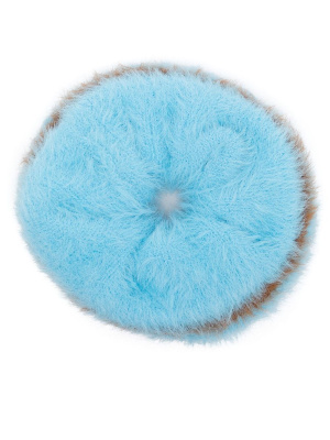 

Le ChouChou plush hair scrunchie, Jacquemus Le ChouChou plush hair scrunchie