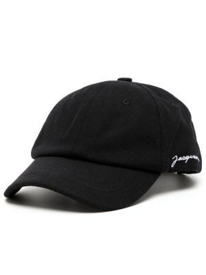 

Embroidered-logo baseball cap, Jacquemus Embroidered-logo baseball cap