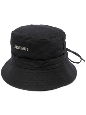 

Logo-plaque bucket hat, Jacquemus Logo-plaque bucket hat