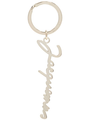 

Logo-plaque keyring, Jacquemus Logo-plaque keyring