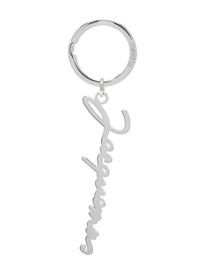 

Logo-plaque keyring, Jacquemus Logo-plaque keyring