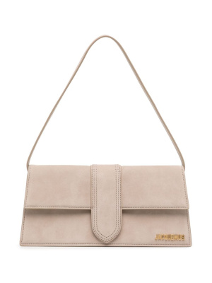 

Le Bambino Long nubuck bag, Jacquemus Le Bambino Long nubuck bag