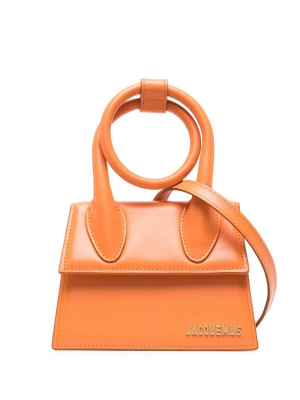 

Le Chiquito Nœud mini bag, Jacquemus Le Chiquito Nœud mini bag