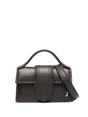 

Le petit Bambino leather mini bag, Jacquemus Le petit Bambino leather mini bag