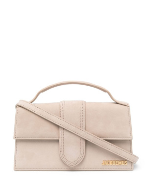 

Logo-plaque shoulder bag, Jacquemus Logo-plaque shoulder bag