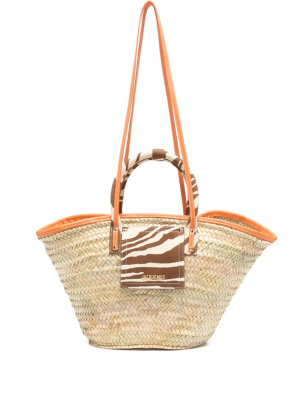 

Le Panier Soli tote bag, Jacquemus Le Panier Soli tote bag
