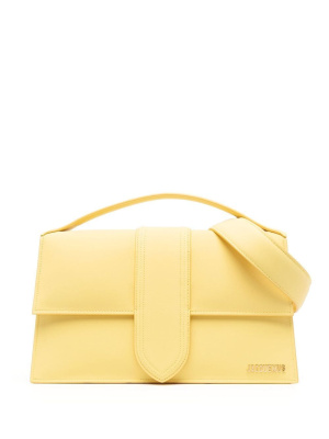 

Le Bambinou leather shoulder bag, Jacquemus Le Bambinou leather shoulder bag