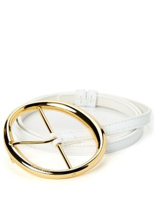 

La ceinture Ronde leather belt, Jacquemus La ceinture Ronde leather belt