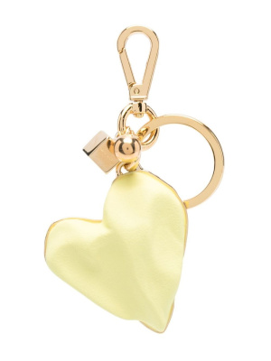 

Sculpted heart keyring, Jacquemus Sculpted heart keyring