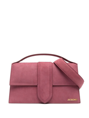 

Le Bambinou leather tote bag, Jacquemus Le Bambinou leather tote bag