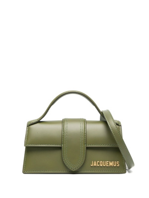 

Logo-plaque tote bag, Jacquemus Logo-plaque tote bag