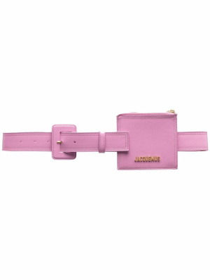 

Square leather belt, Jacquemus Square leather belt