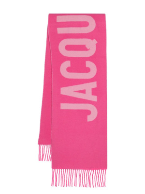 

Virgin-wool scarf, Jacquemus Virgin-wool scarf